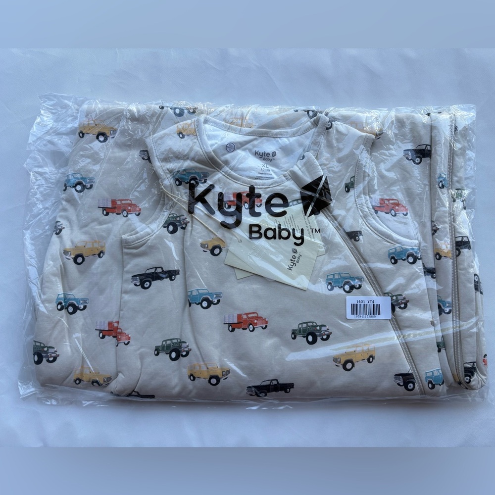 Kyte BABY - 1.0 Tog - XL - Vintage Trucks